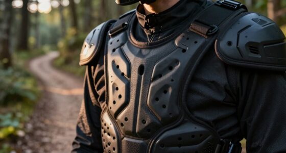 top trail riding chest protectors