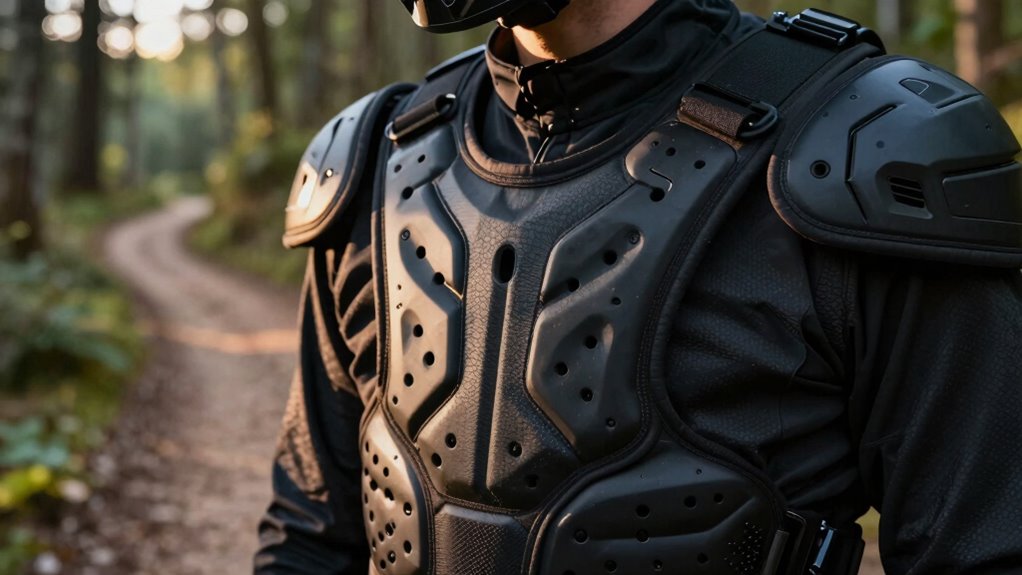 top trail riding chest protectors