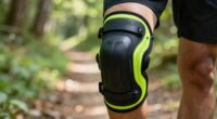 top trail riding knee guards