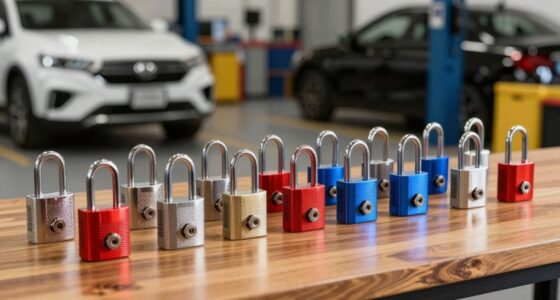 top trailer hitch lock sets