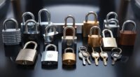 top trailer lock sets