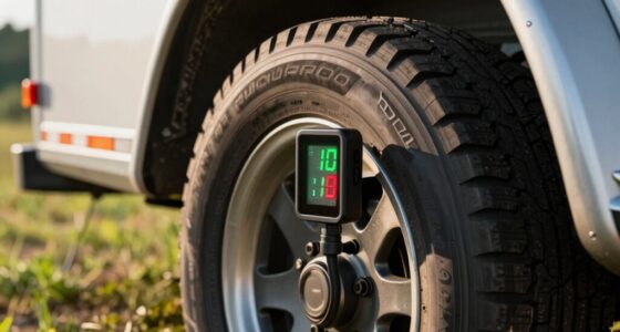 top trailer tire pressure monitors