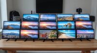 top travel monitor picks