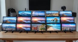 top travel monitor picks