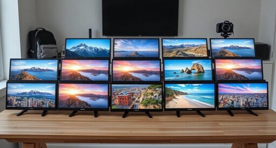 top travel monitor picks