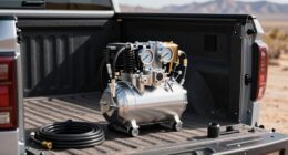 top truck air compressor kits