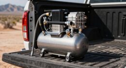 top truck air compressor kits