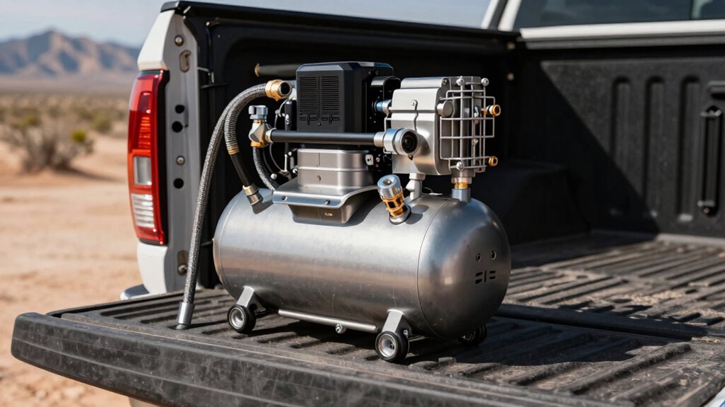 top truck air compressor kits