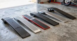 top truck bed motorcycle ramps