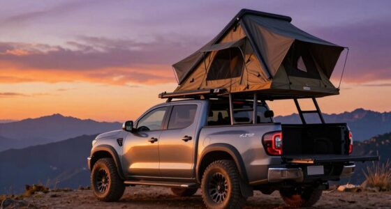 top truck bed rooftop tents