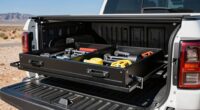 top truck bed slide options