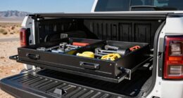 top truck bed slide options