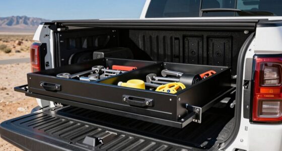 top truck bed slide options