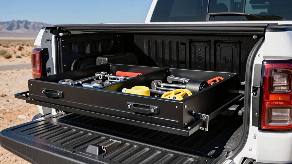 top truck bed slide options