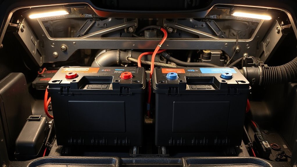 top truck dual battery kits