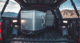 top truck fridge slide options