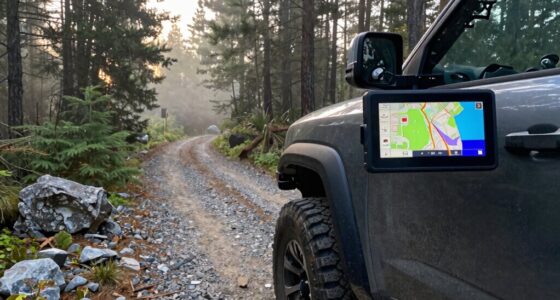 top truck off road gps
