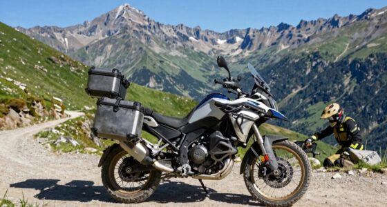 top two up motorcycle luggage