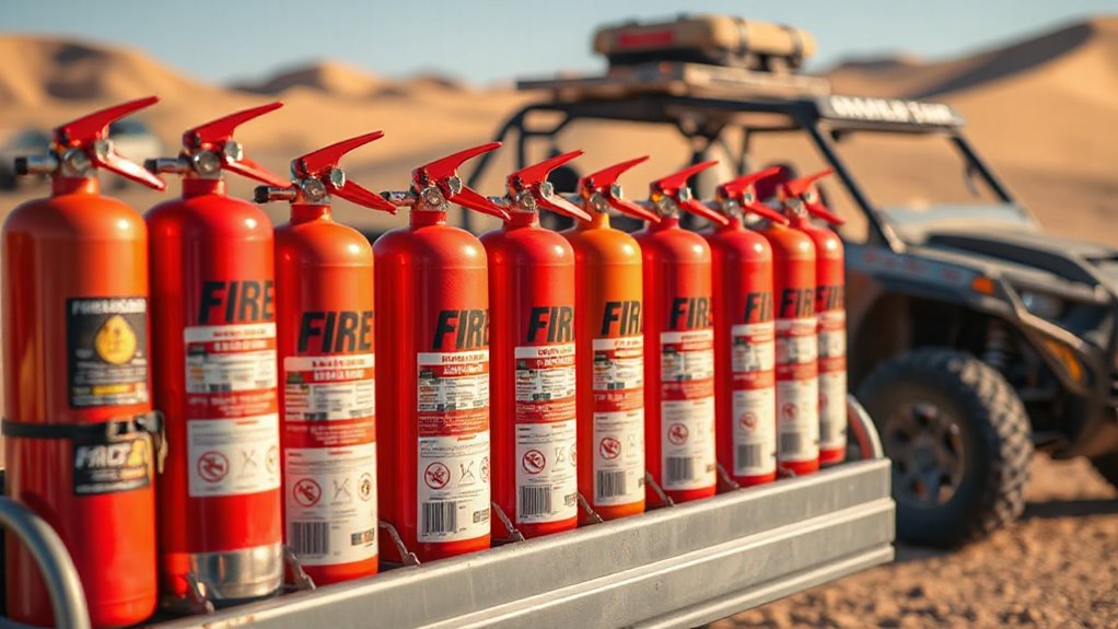 top utv and truck fire extinguishers