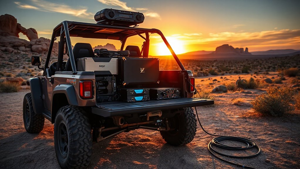 top utv audio amplifiers