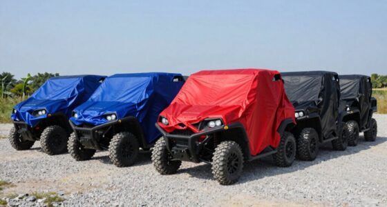 top utv bike covers