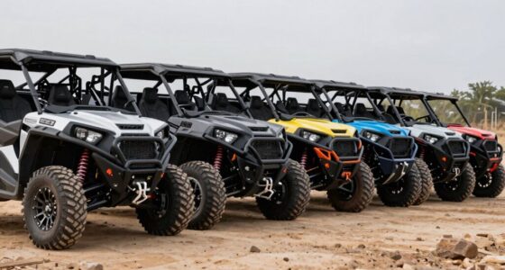 top utv bumper kits