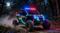 top utv chase light systems