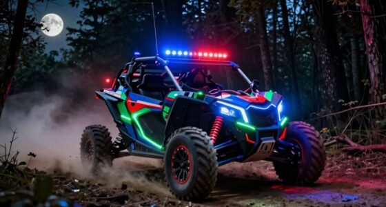 top utv chase light systems