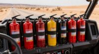 top utv fire extinguisher mounts