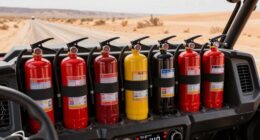 top utv fire extinguisher mounts
