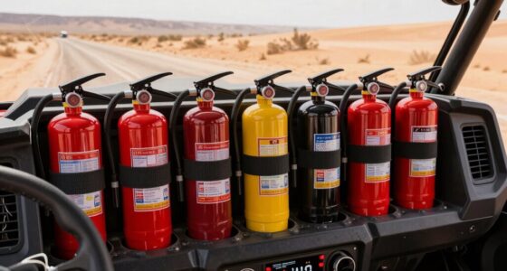 top utv fire extinguisher mounts