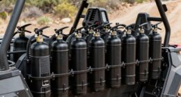 top utv fire extinguisher mounts