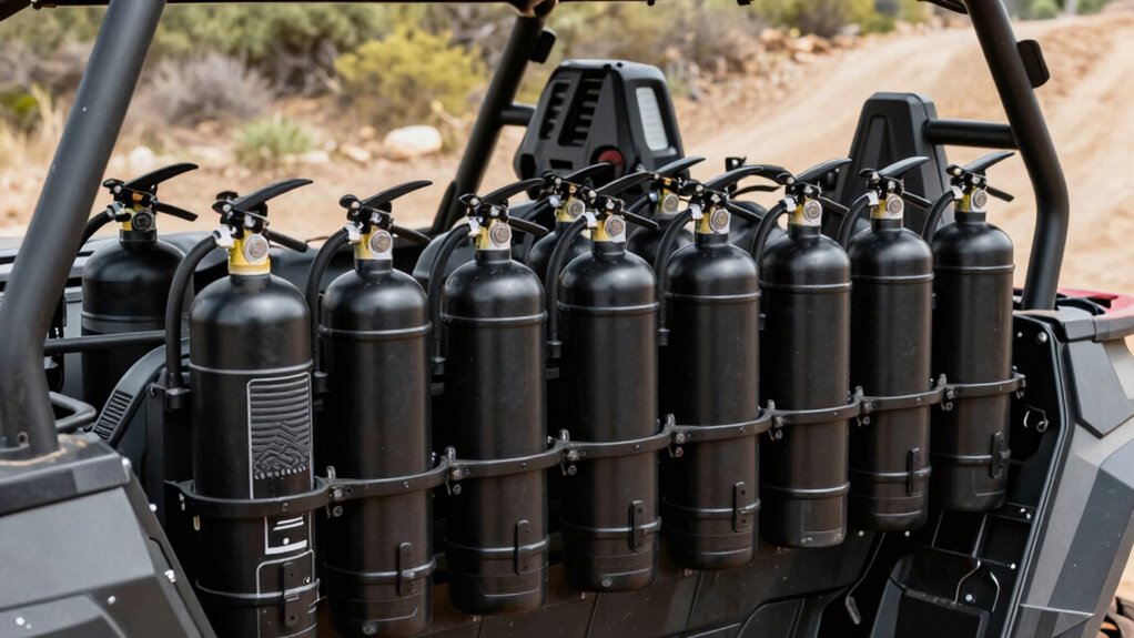 top utv fire extinguisher mounts