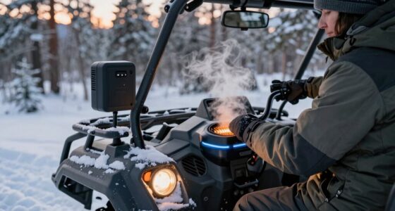 top utv heater kit options