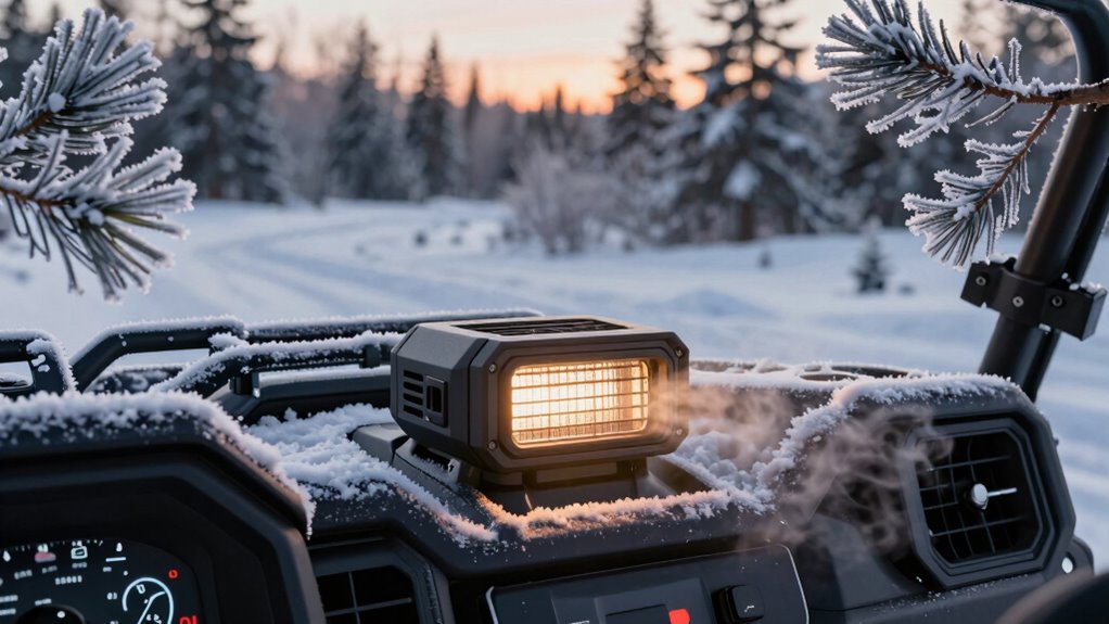 top utv heater options