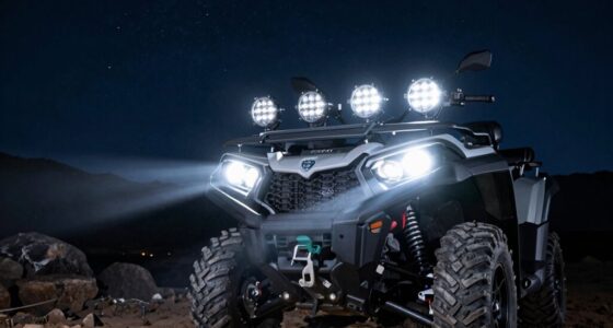 top utv led light bars