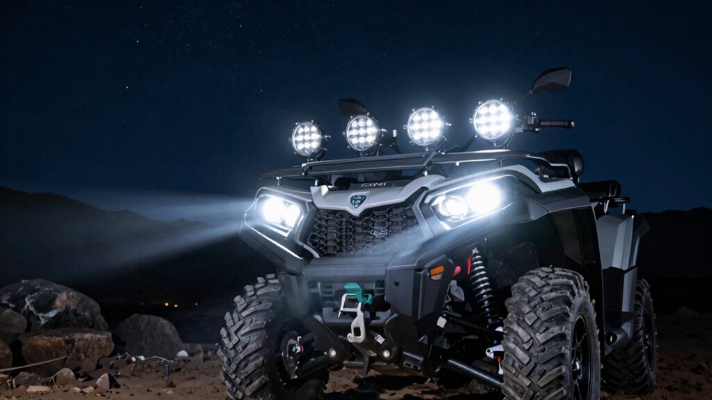 top utv led light bars