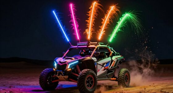 top utv led whip list