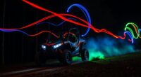 top utv light and whip combos