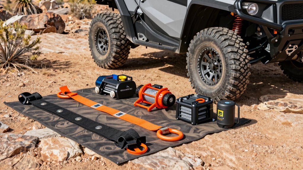top utv recovery kits
