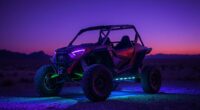 top utv rgb rock lights