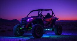 top utv rgb rock lights