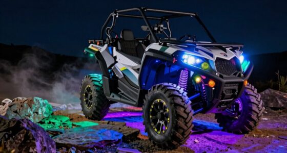 top utv rock light kits