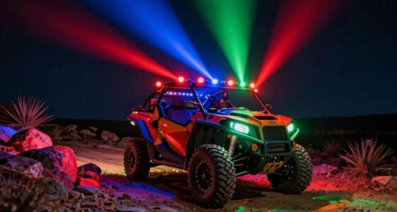 top utv rock light options