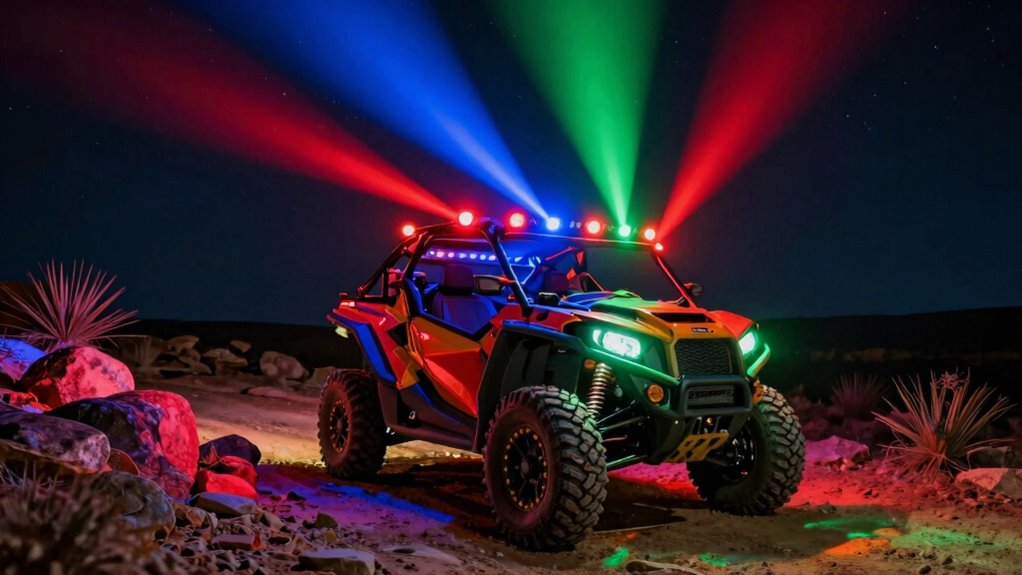 top utv rock light options