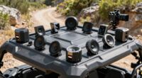 top utv roof speakers