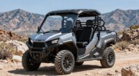 top utv roof windshield combos