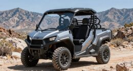 top utv roof windshield combos
