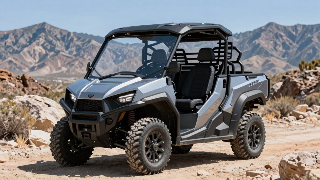 top utv roof windshield combos