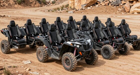 top utv seat harnesses